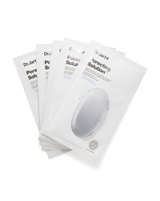 Made In Korea 5pk Dermask Porecting Solution Face Masks | TJ Maxx