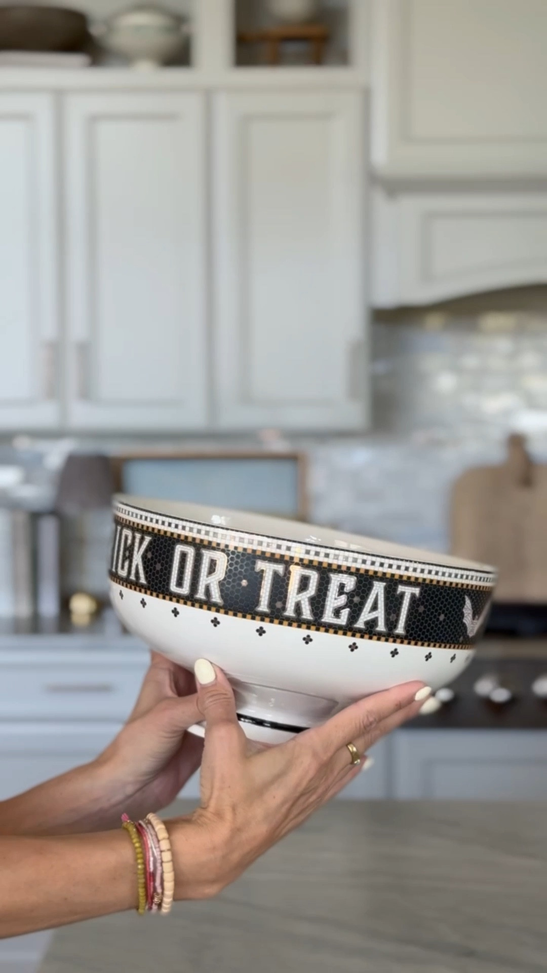 This gorgeous trick or treat candy bowl from Anthropologie was an immediate purchase for me! I can’t wait to either have candy in it, or display on a tabletop! 

#LTKStyleTip #LTKHome #LTKSeasonal