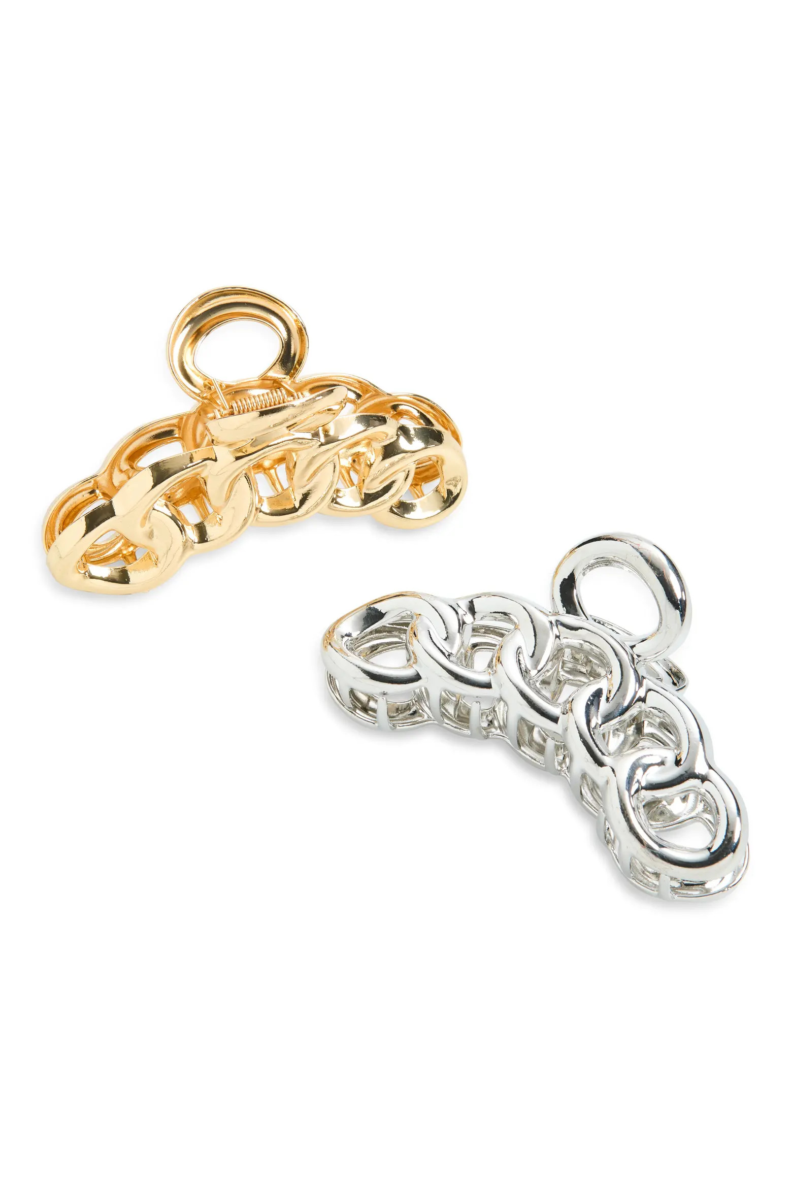 2-Pack Link Jaw Clip (Women) | Nordstrom | Nordstrom