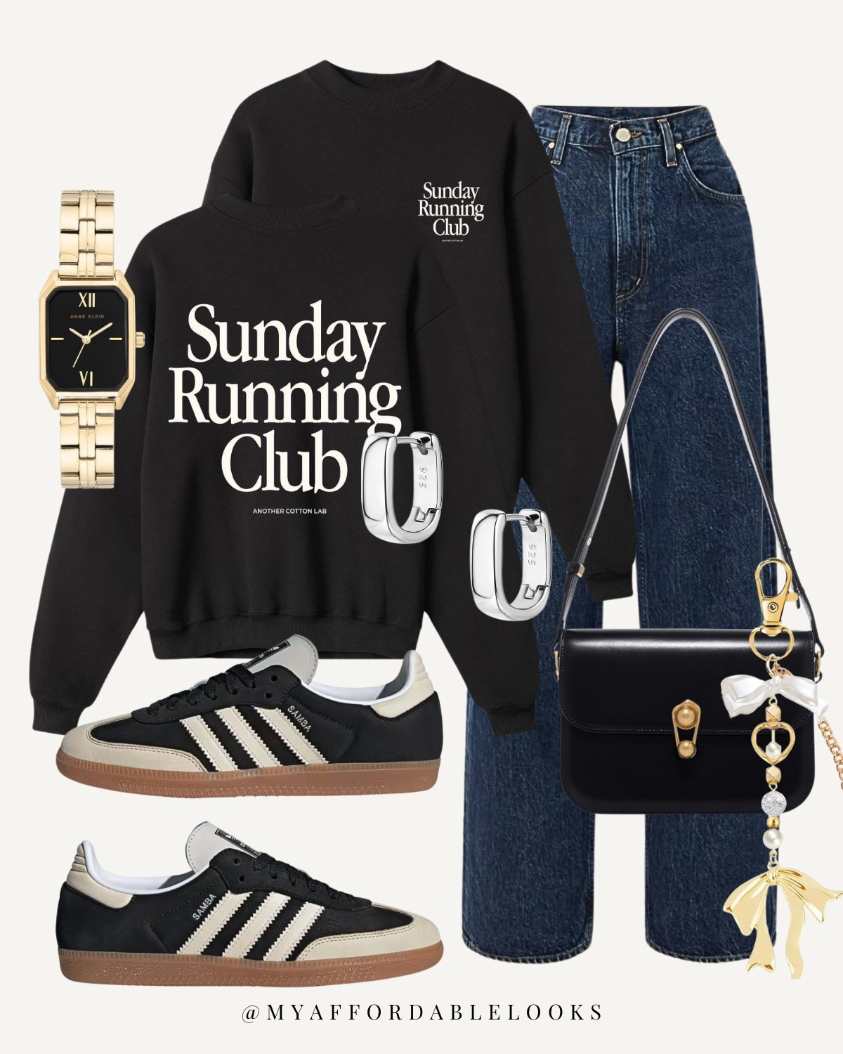 Effortlessly cool & casual 🖤✨ This look is perfect for laid-back days with a touch of style.

#LTKSpringSale #LTKFindsUnder100 #LTKStyleTip