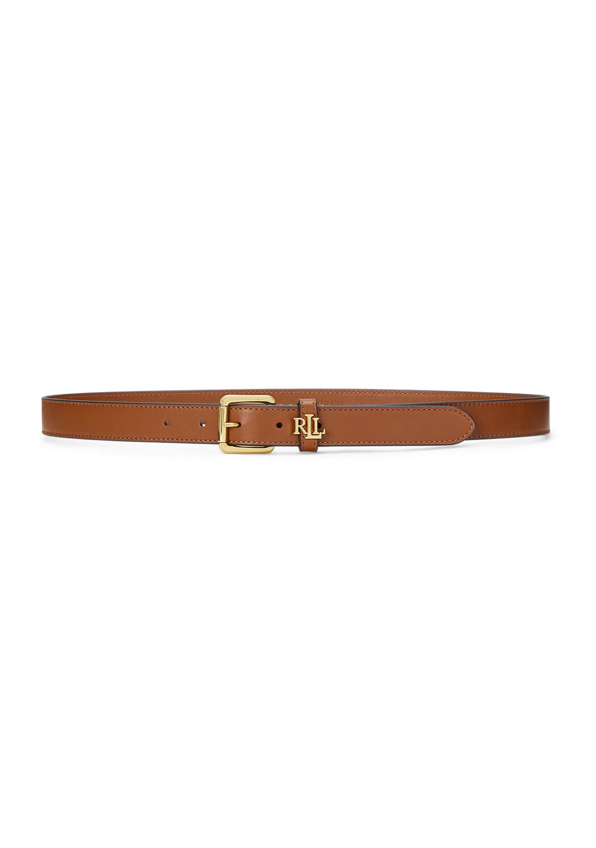 Logo Keeper Leather Skinny Belt | Belk