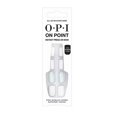 OPI Press Ons 10-pc. Nail Tip, One Size, Beige | JCPenney