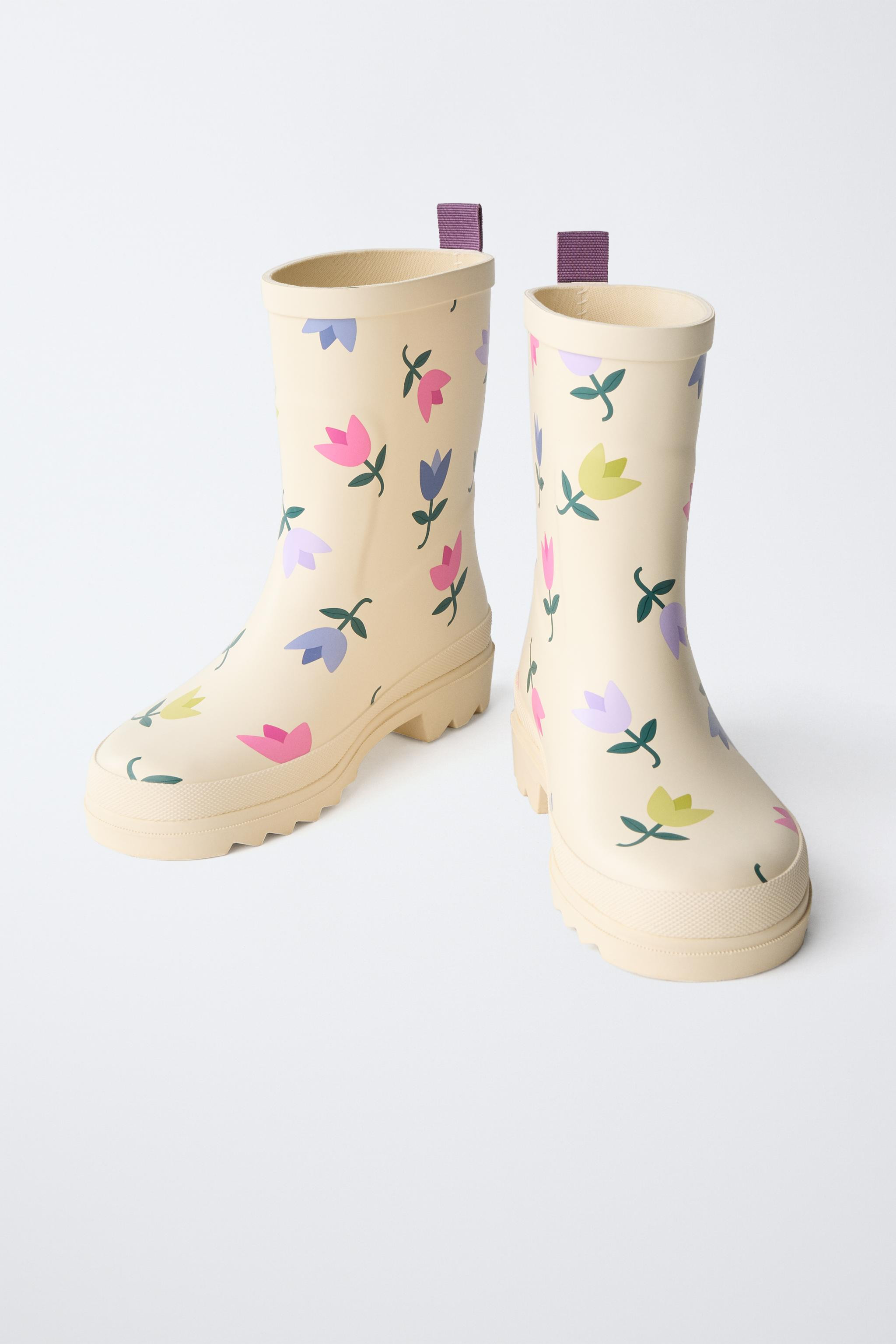 TULIP RAIN BOOTS | Zara US