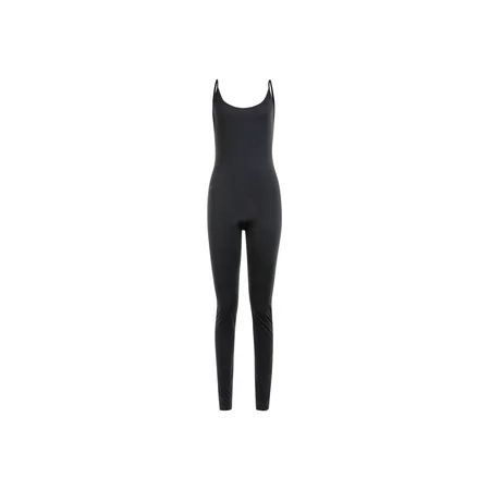 Fiomva Women's Sports YOGA Workout Gym Fitness Leggings Pants Jumpsuit Athletic Clothes Black Green  | Walmart (US)