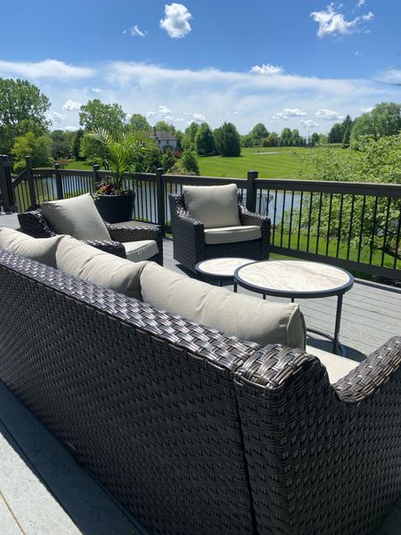 We are LOVING this 5 piece patio set from @walmart
Comes with covers  

#LTKHome #LTKSeasonal