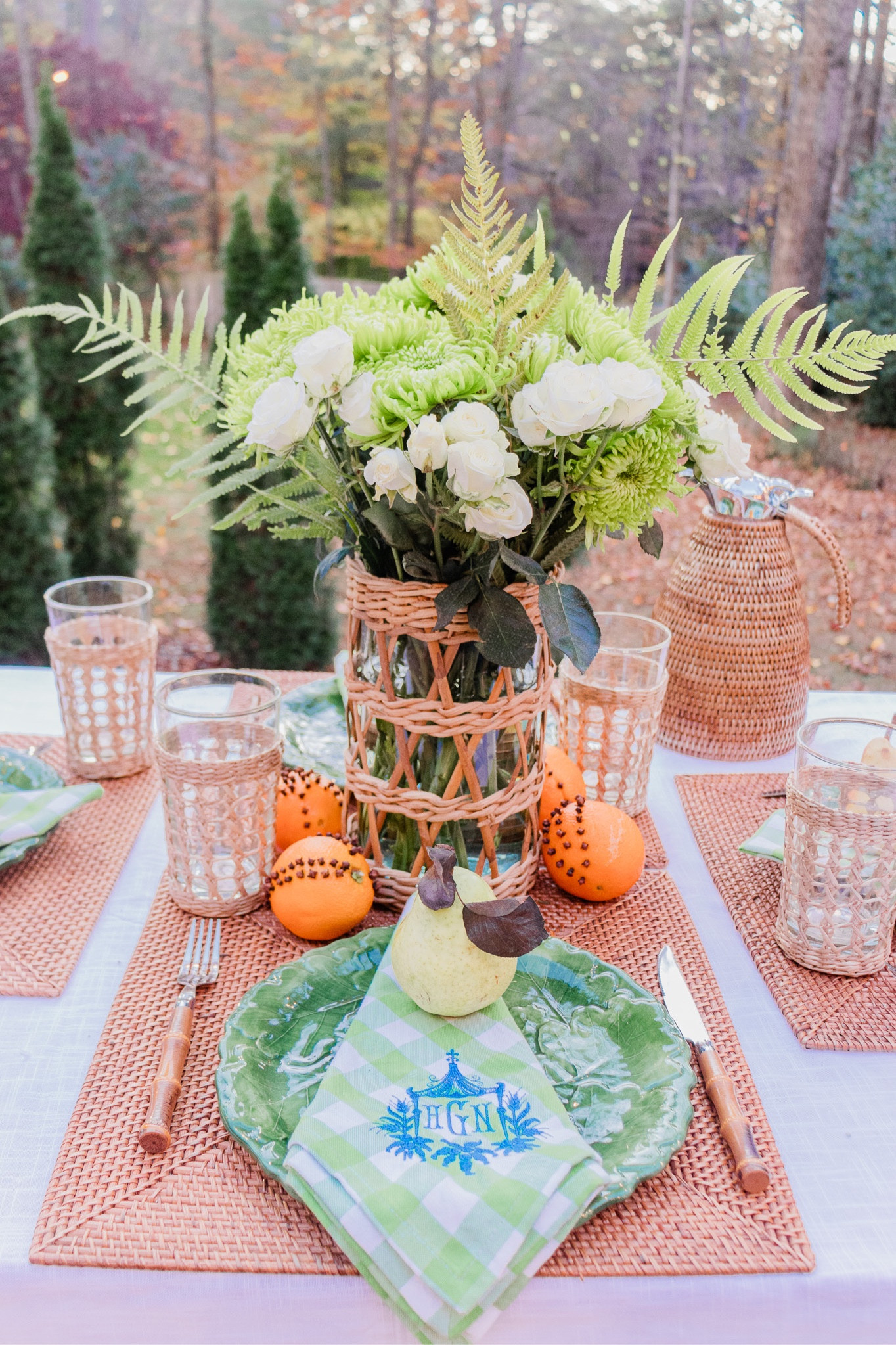 HAPPY THANKSGIVING! Shop the alfresco table from our latest video 💕 

#LTKHoliday #LTKCyberWeek #LTKhome