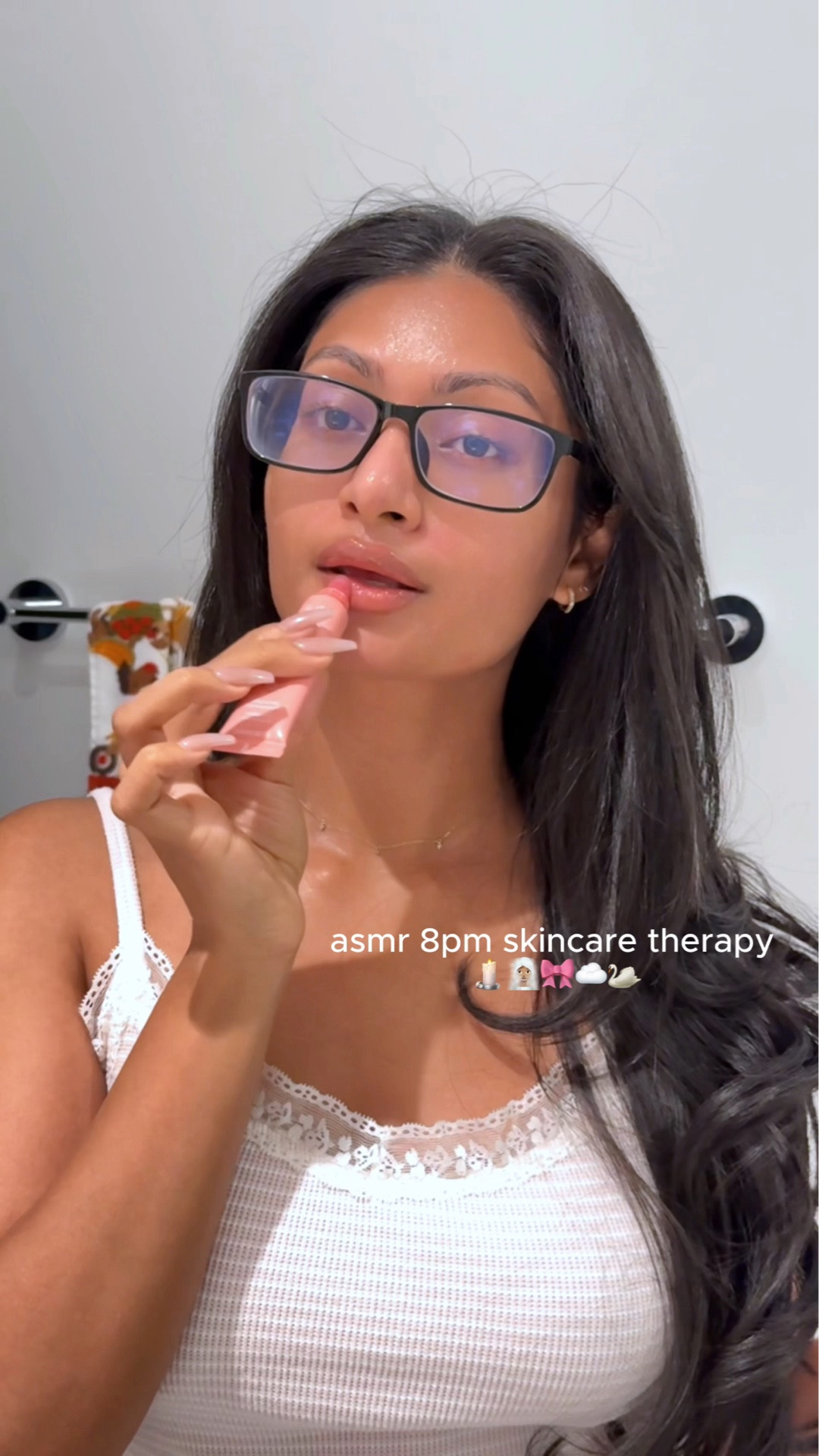 ASMR 8pm Skin Care Therapy 🕯️ 🧖🏽‍♀️🎀☁️🦢

#LTKFindsUnder100 #LTKBeauty #LTKselfcare