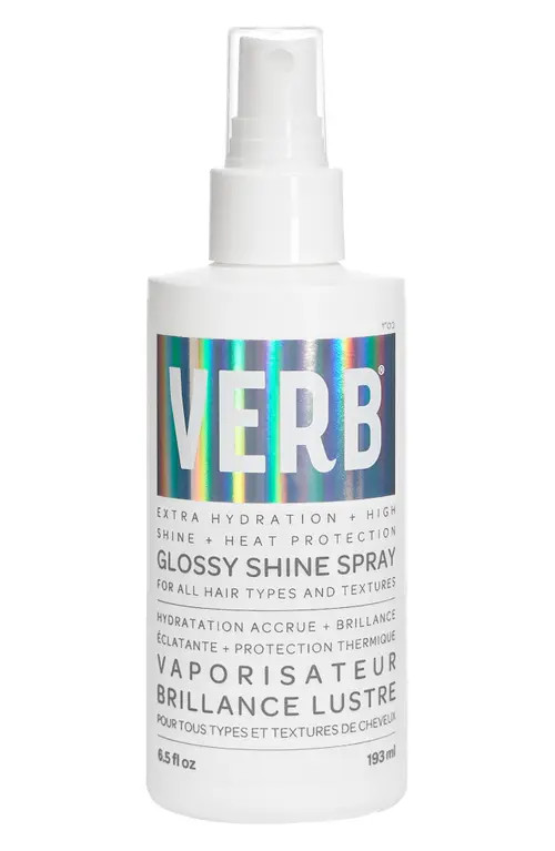 Verb Glossy Shine Spray with Heat Protection at Nordstrom, Size 6 Oz | Nordstrom