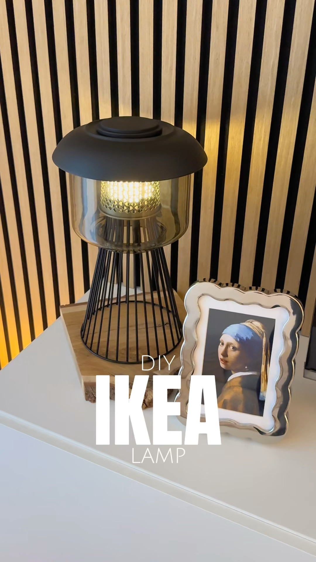 DIY IKEA LAMP 🔥🖤 

#LTKhome #LTKdeutschland #LTKeurope