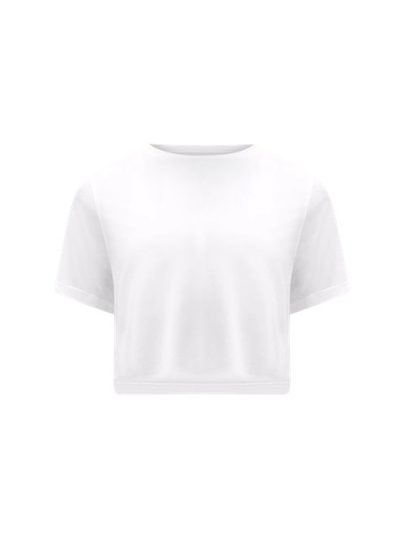 Ultralight Waist-Length T-Shirt | Women's Short Sleeve Shirts & Tee's | lululemon | Lululemon (US)
