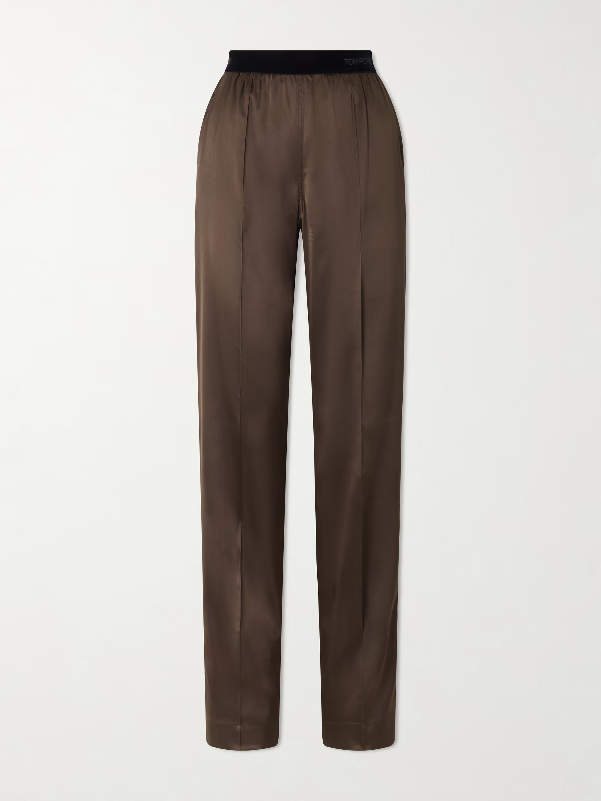 Silk-blend satin pants | NET-A-PORTER (UK & EU)