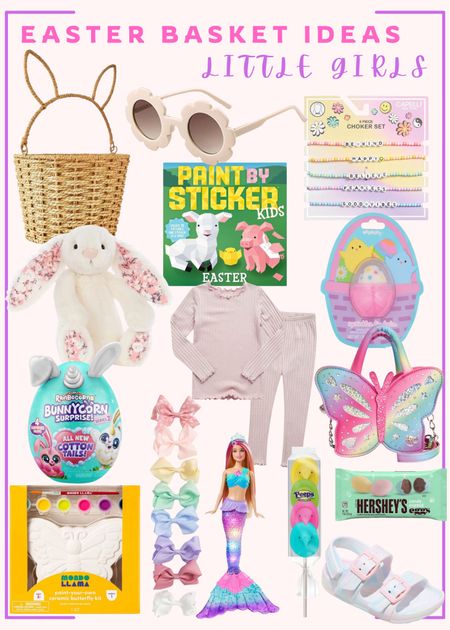 Easter Basket Ideas For Girls. 
Easter gifts for little girls.


#easter
#easterbaskets

#LTKSeasonal #LTKkids #LTKfindsunder50