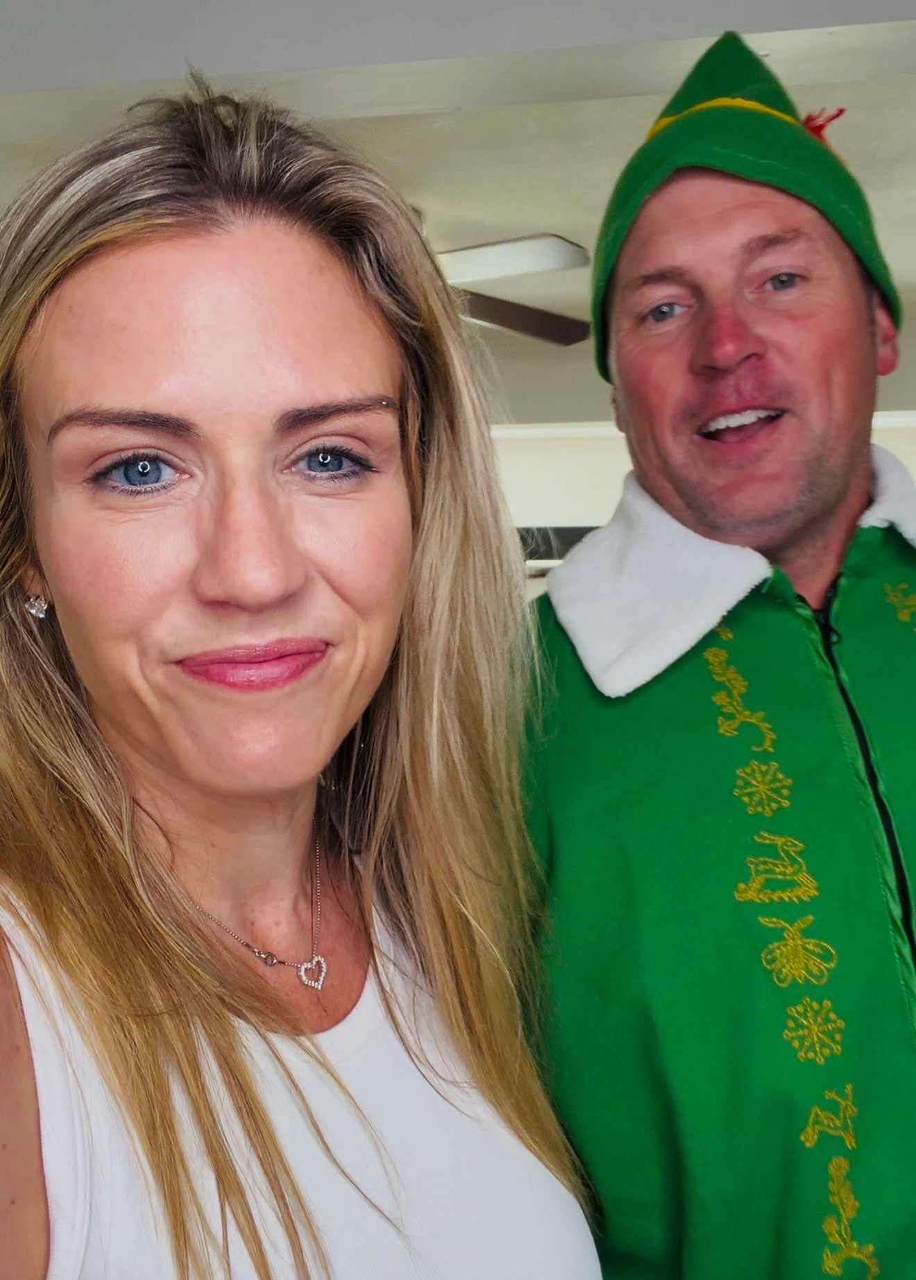 Living with my very own Buddy the Elf and honestly loving the holiday chaos he brings. Never a dull moment over here! 

#LTKdayinmylife #LTKHoliday