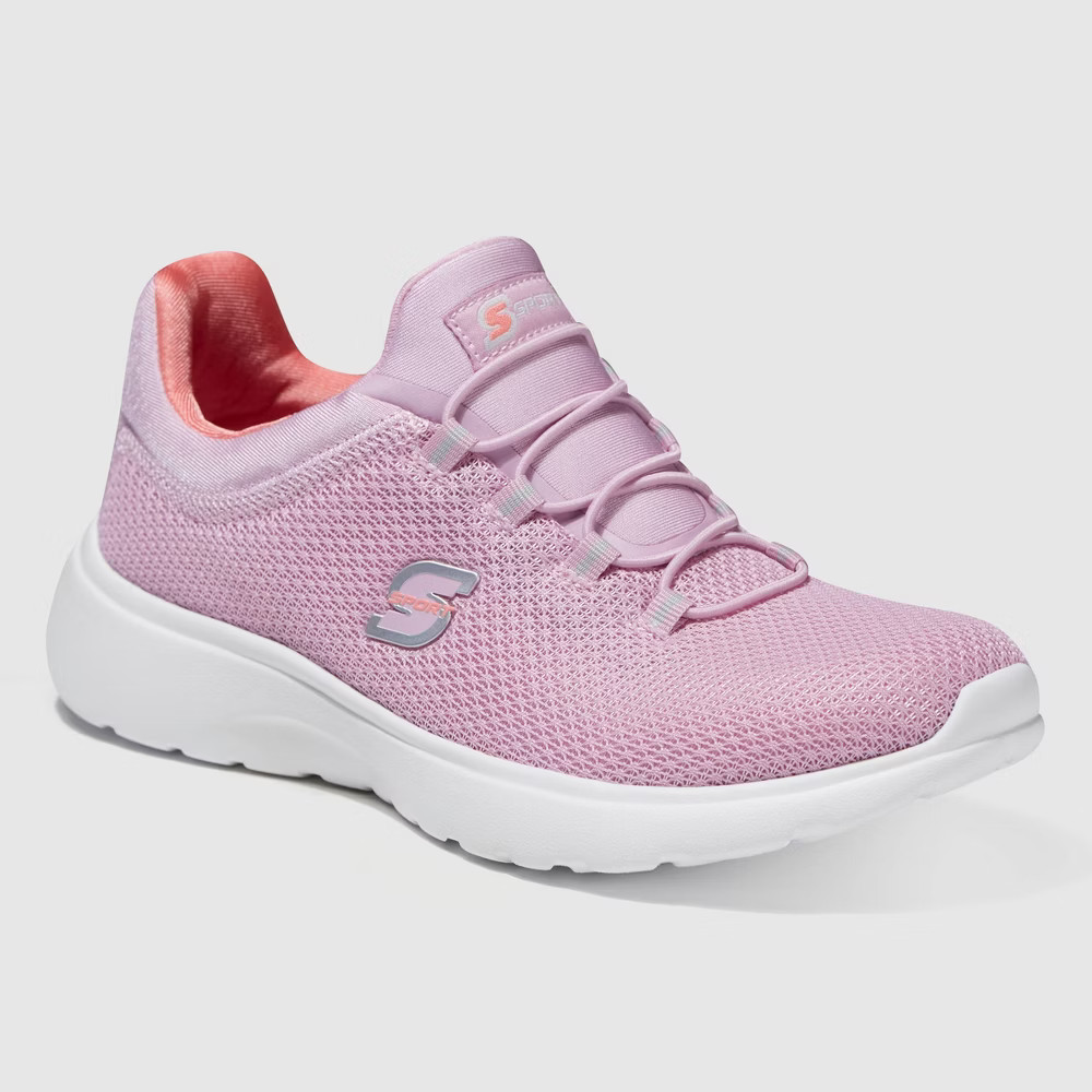 Women's S Sport By Skechers Rummie Sneakers - Pink 5 | Target