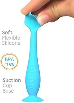Baby Bum Brush, Original Diaper Rash Cream Applicator, Soft Flexible Silicone Brush, Unique Gift ... | Amazon (US)