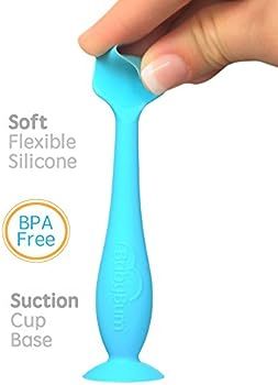 Baby Bum Brush, Original Diaper Rash Cream Applicator, Soft Flexible Silicone Brush, Unique Gift ... | Amazon (US)