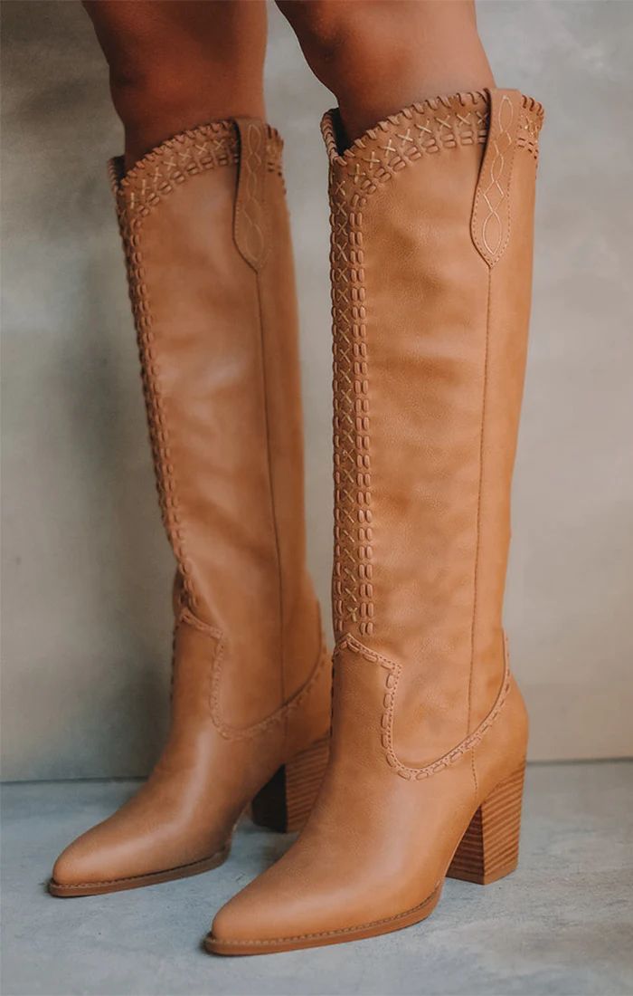 Billini Finley Cowboy Boot ~ Camel | Show Me Your Mumu