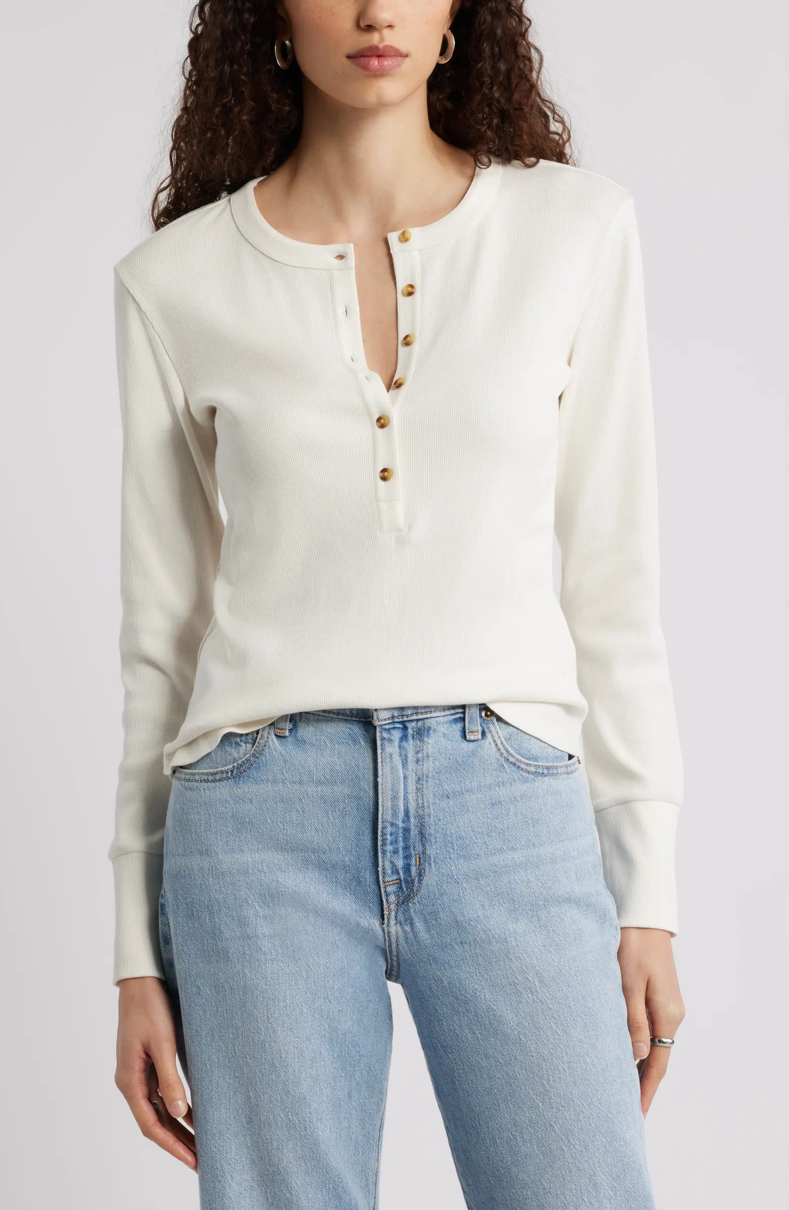 Rib Henley | Nordstrom