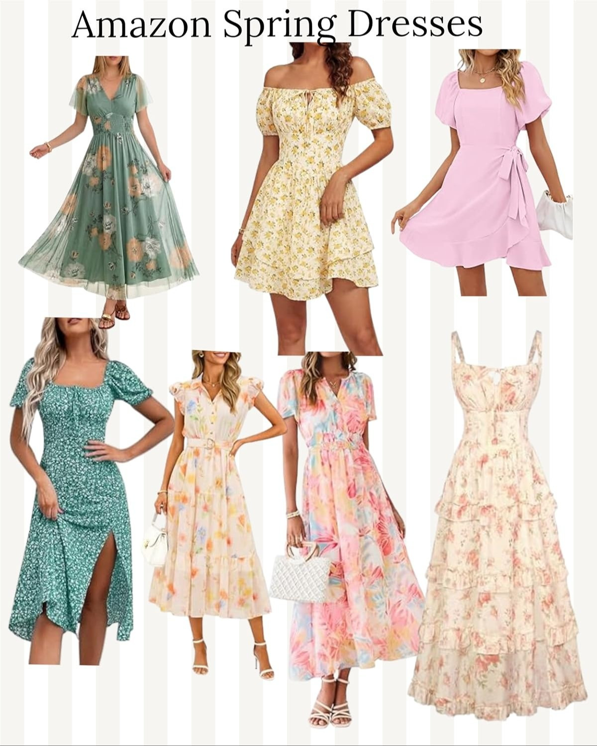 Spring Dresses on AmazonEaster, bridal shower, baby shower, spring events, church dresses, midi, maxi

#LTKSaleAlert #LTKootd #LTKWedding