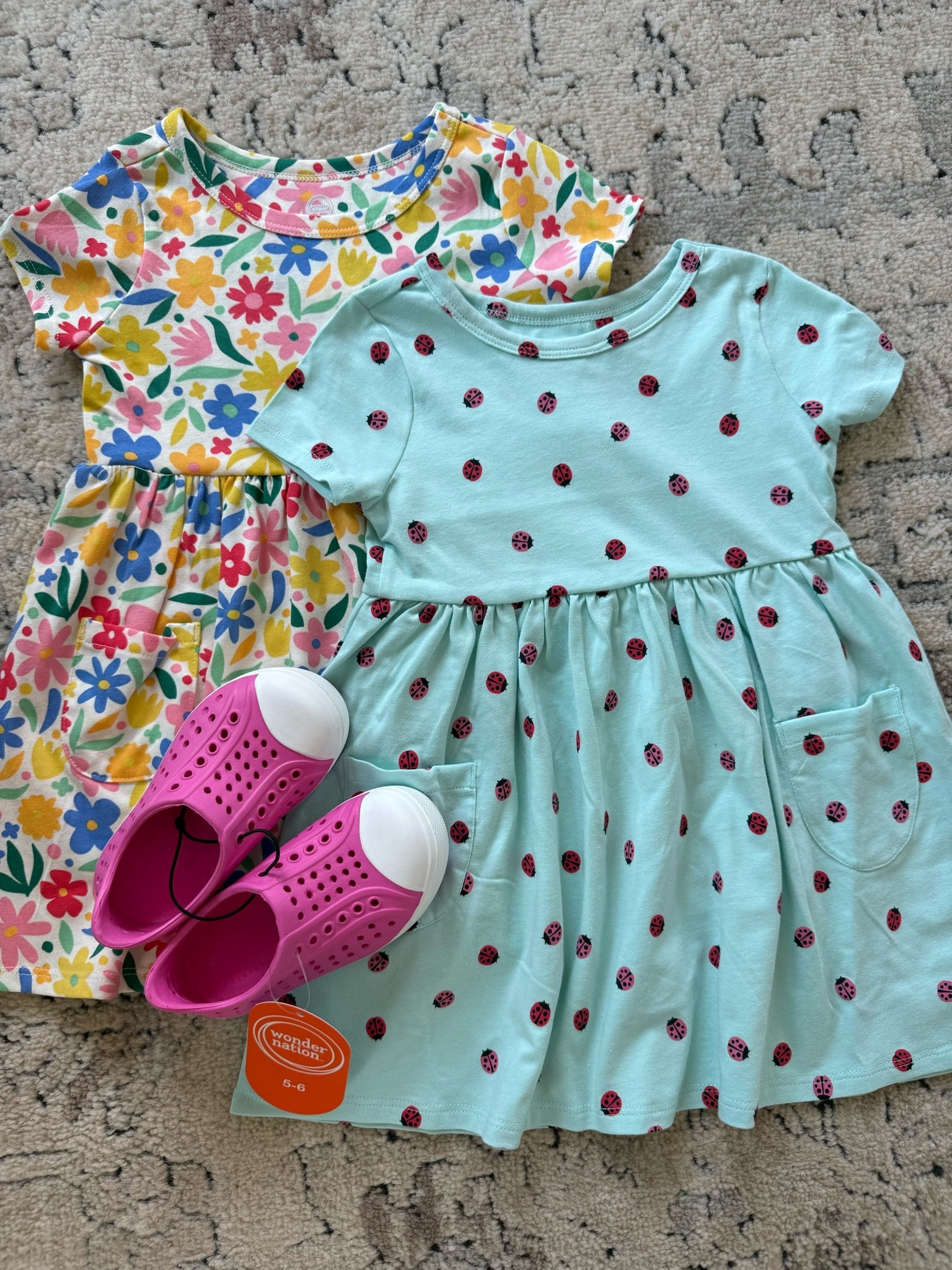 The CUTEST and adorable dresses from Walmart 😍