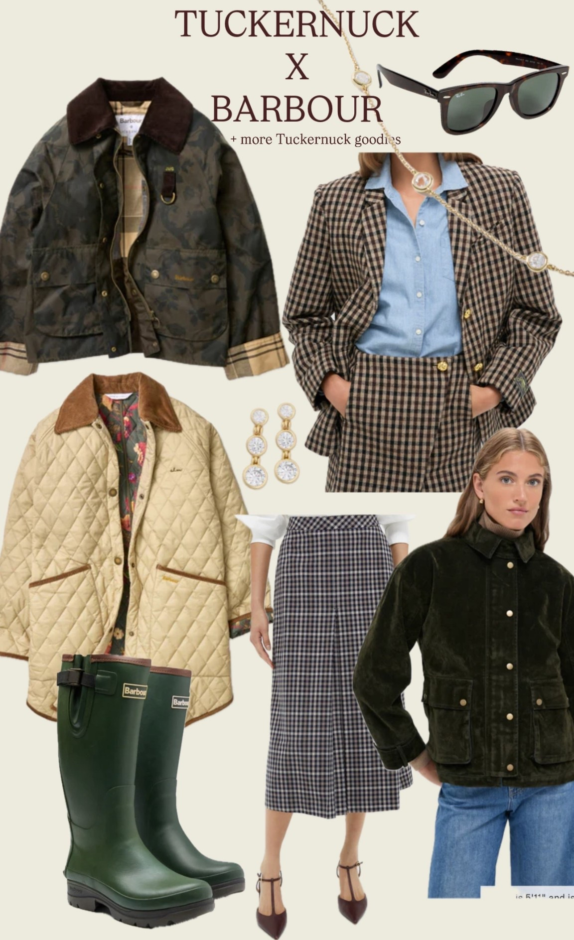 Tuckernuck X Barbour drop today!! and some other British heritage FALL / AUTUMN gooodies 

#LTKSeasonal #LTKStyleTip #LTKTravel