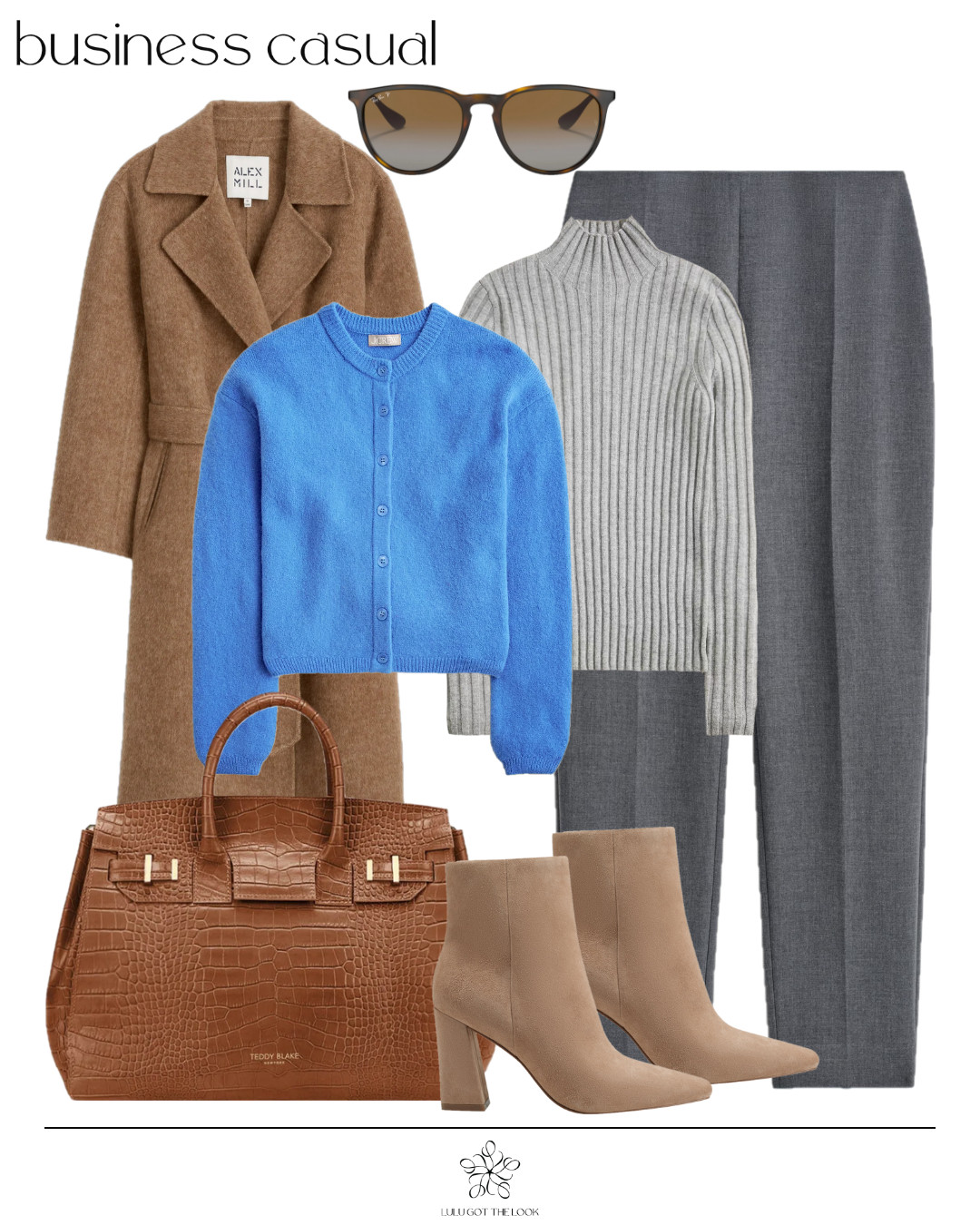 Business casual: Alex Mill coats - 4 looks  - look 1 

 #LTKootd #LTKSeasonal #LTKU
