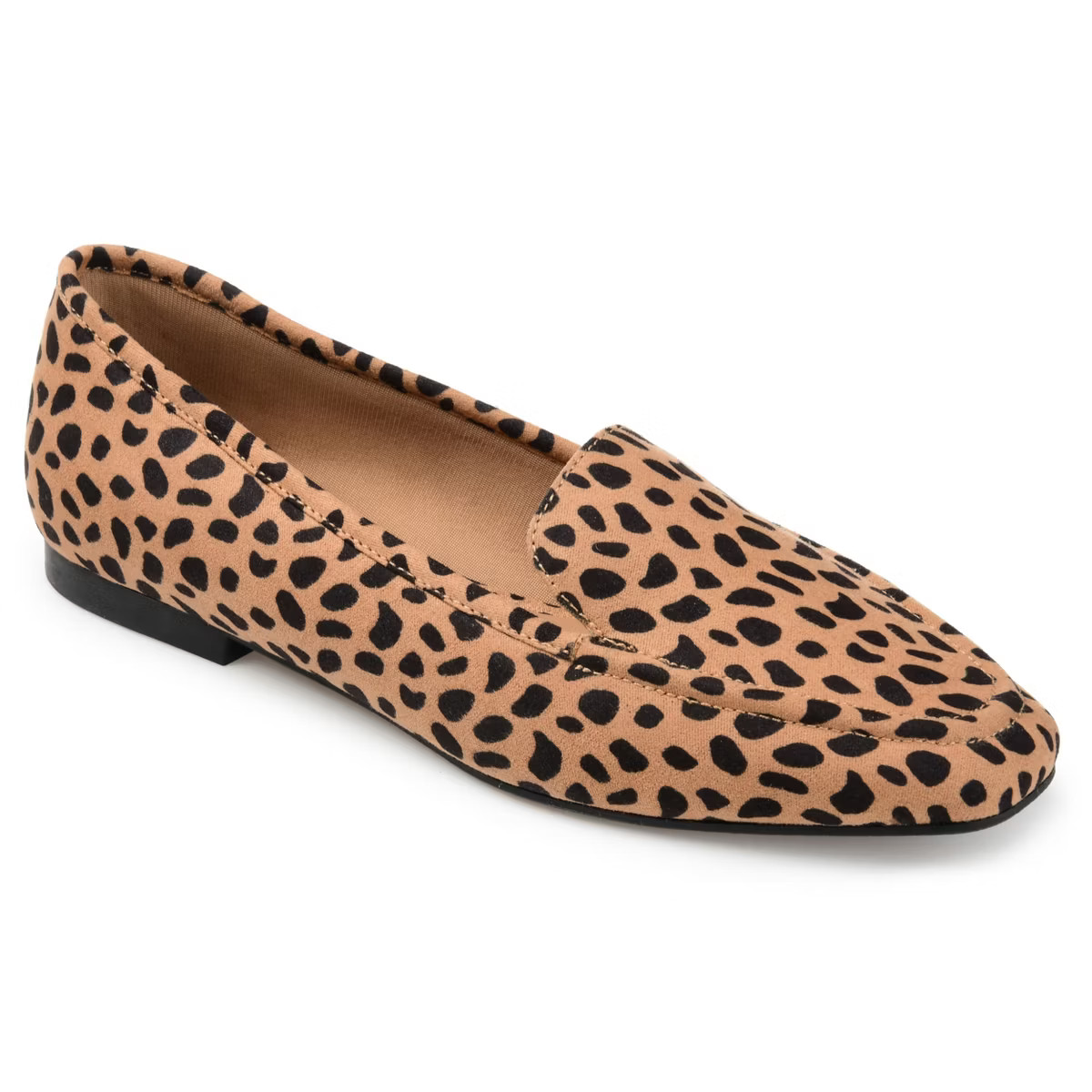 Journee Collection Womens Tullie Slip On Square Toe Loafer Flats | Target