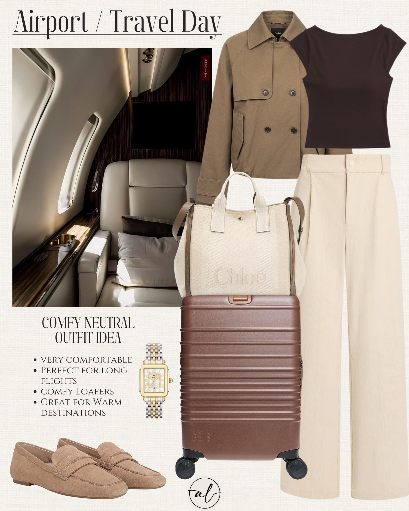 Airport / Travel outfit idea 
Very comfortable, perfect for long flights, comfy loafers,

#LTKU #LTKgrwm #LTKTravel