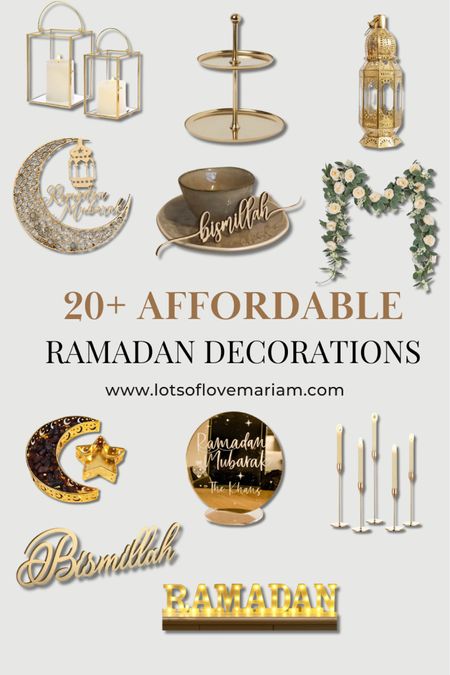 Ramadan decor, Ramadan house decor, Ramadan decoration ideas, Ramadan table decoration, home decor, home finds 

#LTKhome #LTKSeasonal #LTKeurope