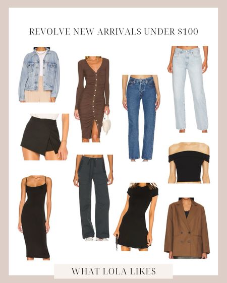 Revolve drops new arrivals everyday and these picks are all under $100!

#LTKstyletip #LTKSeasonal #LTKfindsunder100