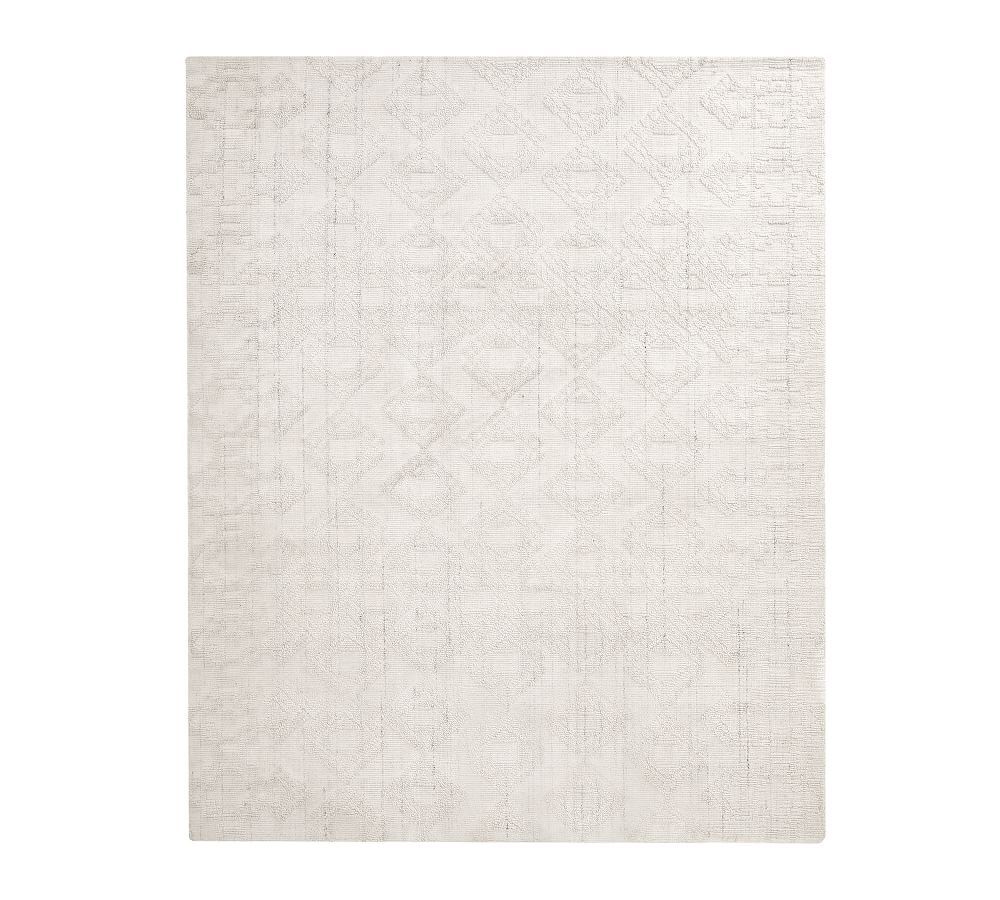 Avery Handwoven Easy Care Rug | Pottery Barn (US)
