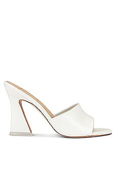 BLACK SUEDE STUDIO Nadya Mule Sandal in White from Revolve.com | Revolve Clothing (Global)
