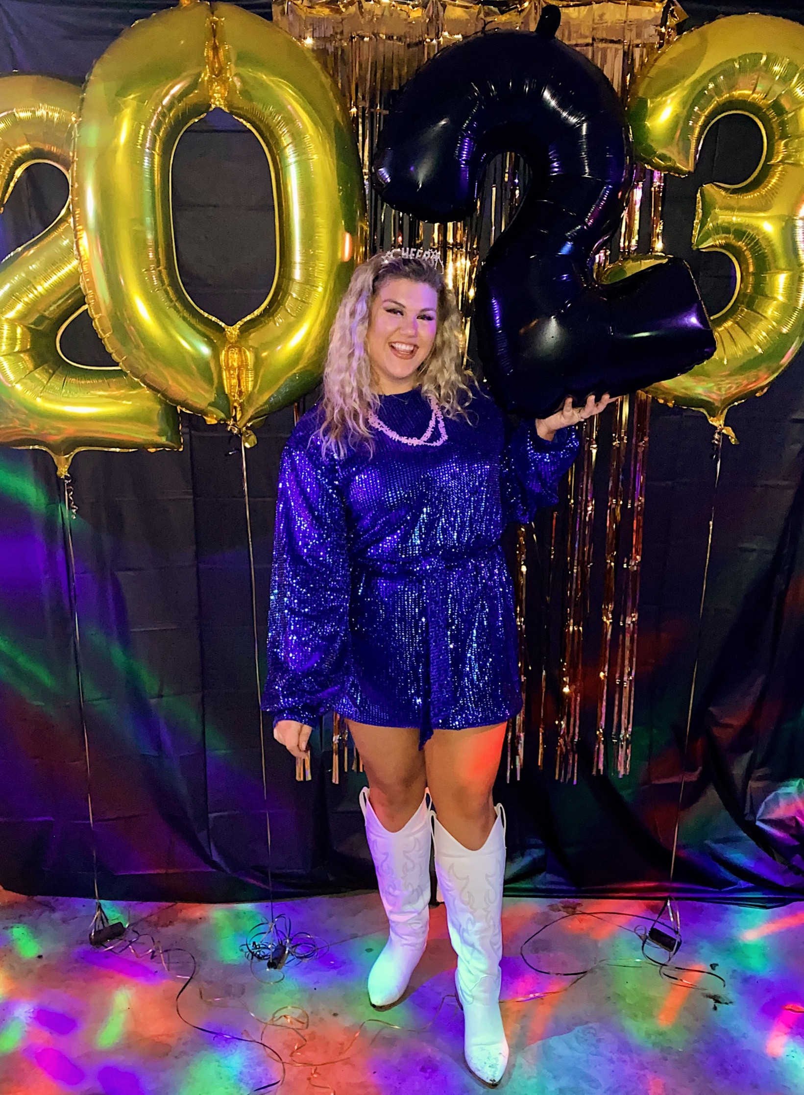 Let’s ring in the New Year! I could not of felt more confident in my outfit choice! 

#LTKunder100 #LTKU #LTKcurves