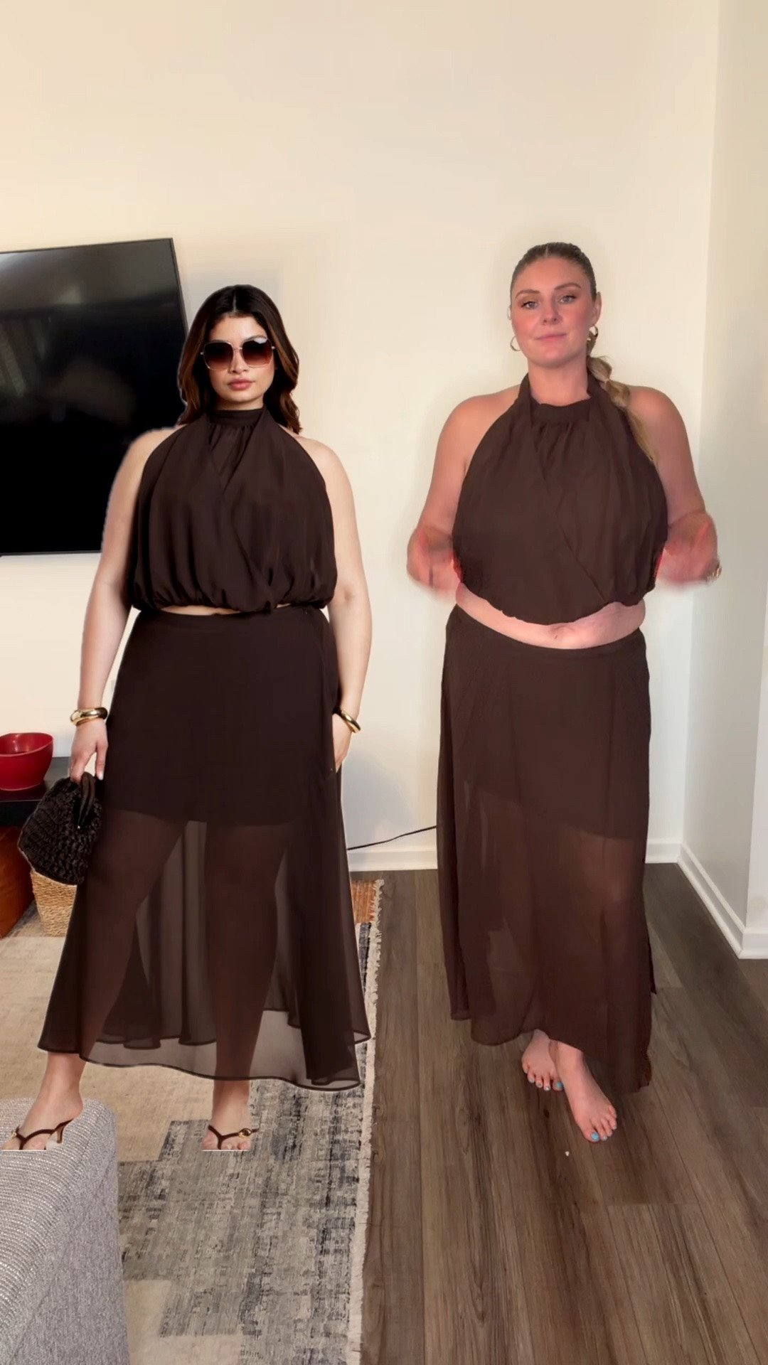 This set grew on me. I would absolutely wear this on my next beach vacation! 

Wearing 16 in both top and bottom. 

plus size fashion, resort wear,  vacation outfit

#LTKPlusSize #LTKMidsize #LTKTravel