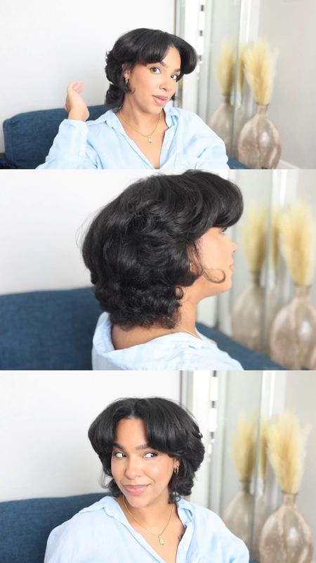 A little at home blowout never hurt nobody 🥰 especially when all the products are THIS affordable! (All under $30! Including the blowout brush!!) 

#hair #shorthair #hairtutorial #shorthairinspo #90shair 

#LTKbeauty #LTKfindsunder50