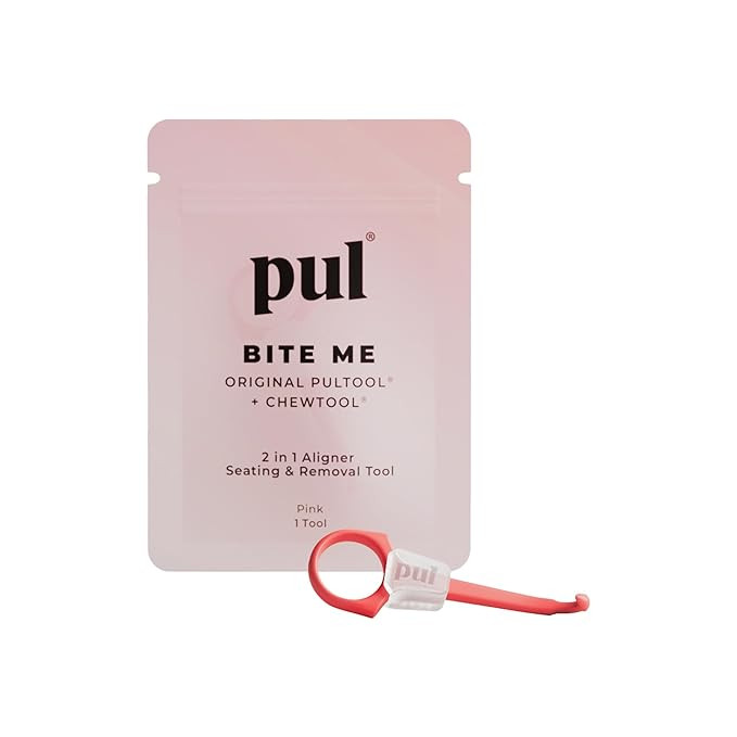 PUL Pack of 1 Reusable 2-in-1 Aligner Seating Chewie & Removal Tool — Compatible with Invisalig... | Amazon (US)
