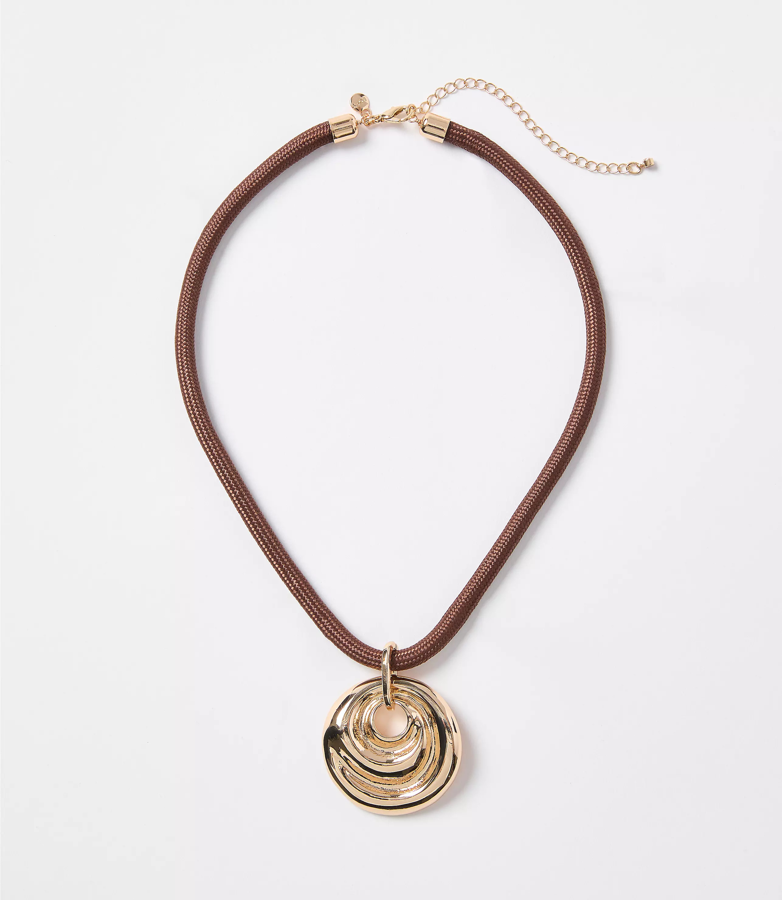 LOFT Beach Rope Pendant Necklace | LOFT
