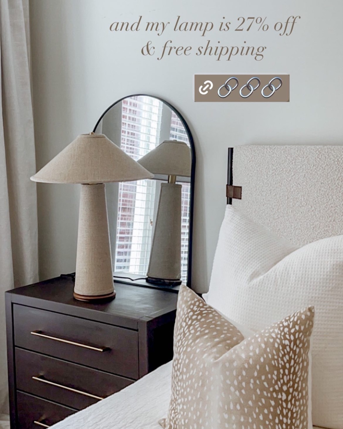 Memorial Day Sale Alert - My bedside table lamps are on sale this weekend. These are a bit of a splurge so great to get while on sale! 

Linen lamp, master bedroom lamps, tan table lamp, linen table lamp, master bedroom decor, fabric lamp, beige lamp, neutral table lamp, large table lamp, textured lamp 

#LTKhome #LTKsalealert #LTKfamily