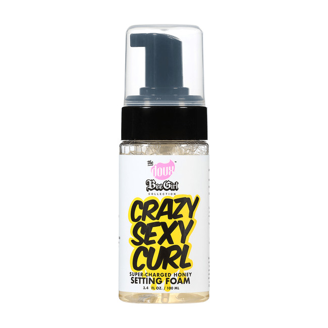 Bee Girl Crazy Sexy Curl Setting Foam | Sally Beauty