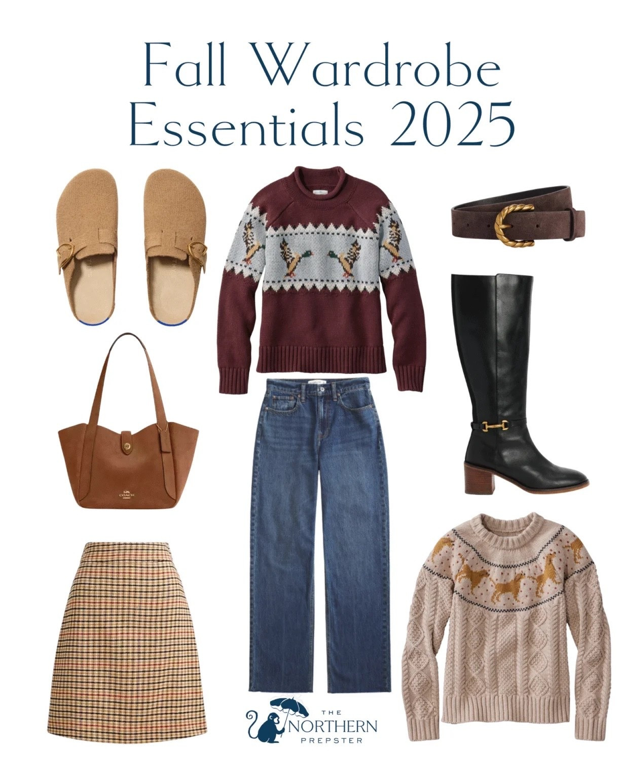 Fall Wardrobe Essentials 2025

#LTKSeasonal #LTKStyleTip #LTKFallSale