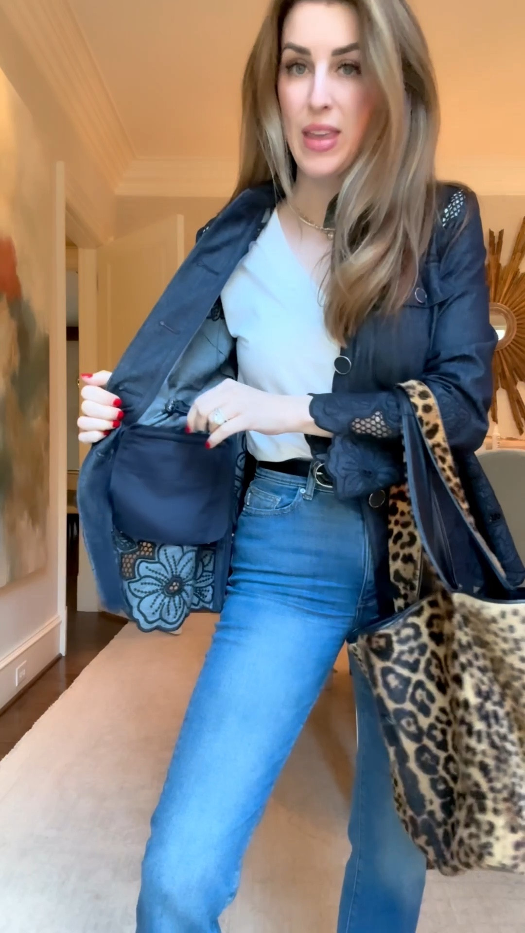  

Ple Yesterday’s OOTD 🤍✨

Proof that a great denim jacket can completely transform a basic outfit. This one is elevated in all the right ways — beautiful structure, special details, and that polished feel that instantly dresses up even the simplest look. I got so many compliments on it.

Paired with:
• the perfect white tee (a true wardrobe essential)
• my favorite Insider Ankle denim (linking 3 washes so you can choose your favorite)

This is my go-to formula for a casual but elevated everyday outfit — perfect for school presentations, errands, lunch meetings, or just running around while still feeling put together.

Effortless. Polished. Comfortable. ✔️

If you’re building a modern capsule wardrobe, start here.

Comment DENIM and I’ll send everything your way 🤍

#ElevatedEverydayStyle #ModernMomStyle #DenimJacketStyle #CapsuleWardrobeEssentials #EffortlessChic

 

#LTKootd #LTKOver40 #LTKTall