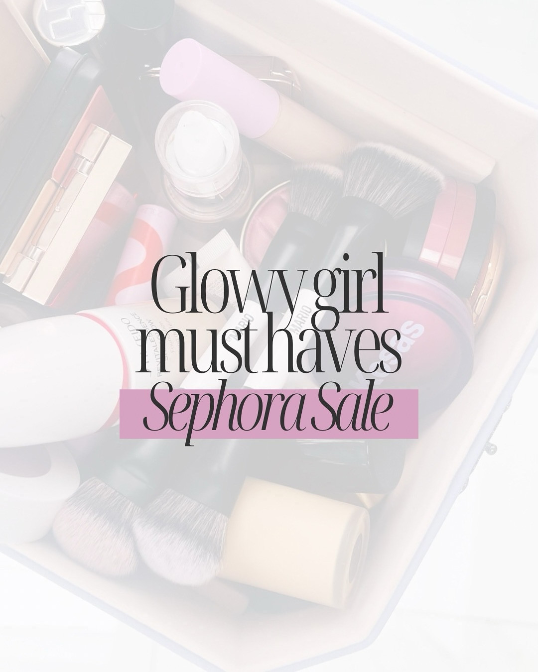 If you love an effortless, glowy makeup look, these are the products that work for you, not against you. No fluff, no filler—just my ride-or-dies for the Sephora sale. 

These are the ones I’ve repurchased with my own money, time and time again. If I’m sharing it, you know it’s that good. ✨ 

Ok now tell me what you’re thinking of picking up 💃🤌🏼✨

Details on the sale:

The Sephora Spring Savings Event starts tomorrow, here are the details: 

Rouge Members: April 4 through April 14, 2025
VIB Members: April 8 through April 14, 2025
Insider Members: April 8 through April 14, 2025

Save this for your next Sephora trip during the sale!

#LTKbeauty