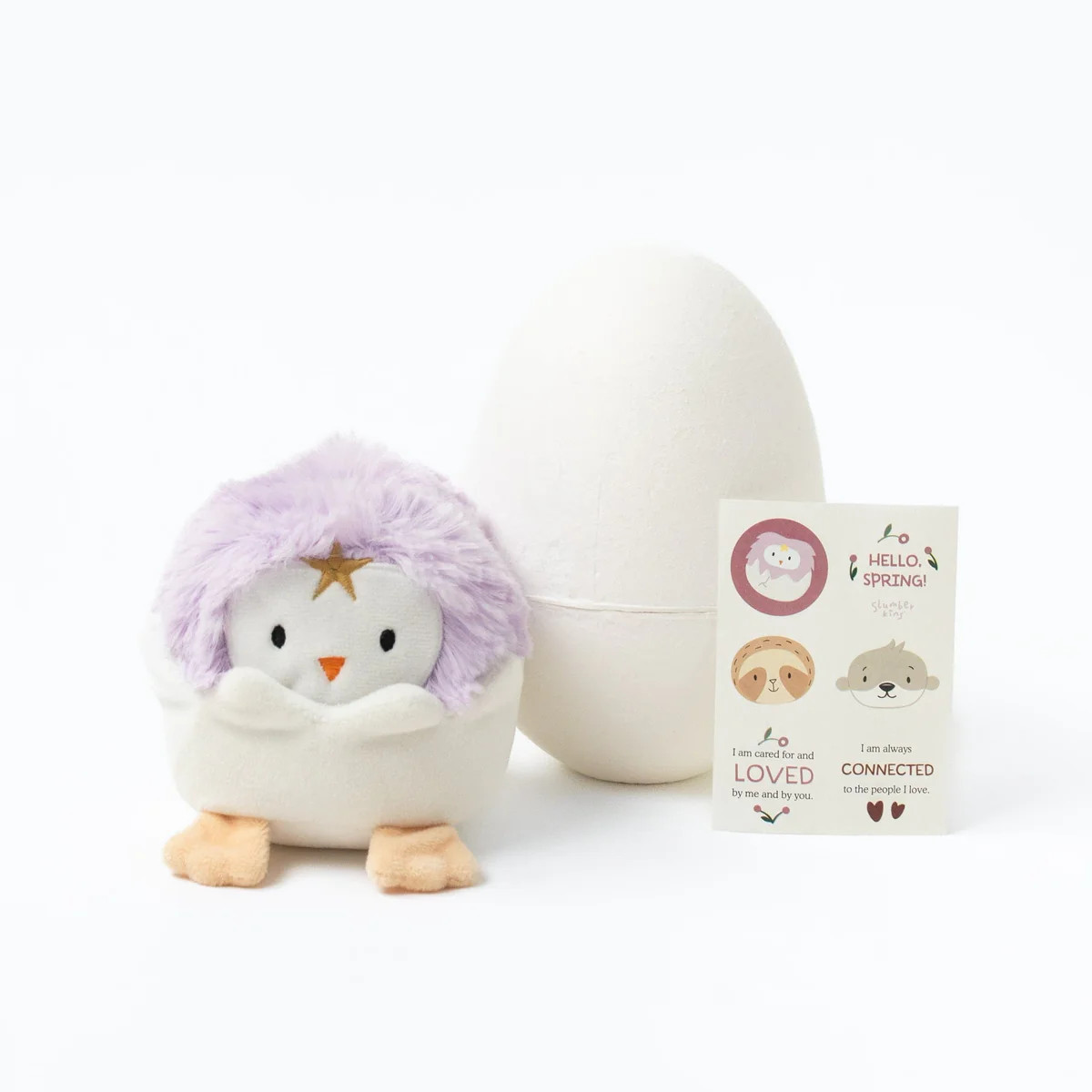 Dragon Egg Hatchling | Slumberkins