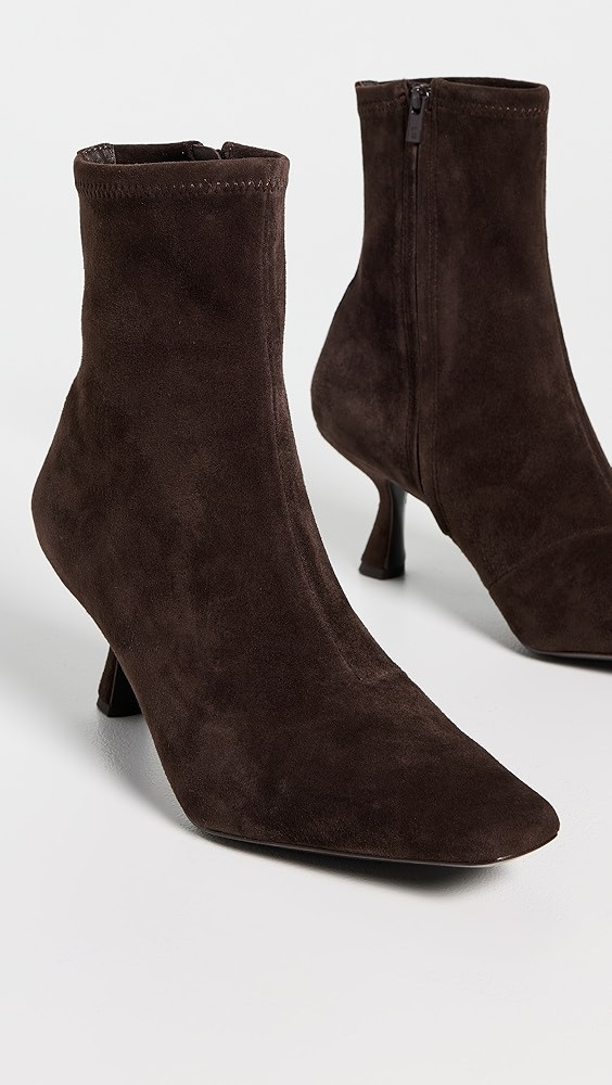 Thandy Curved Heel Boots | Shopbop