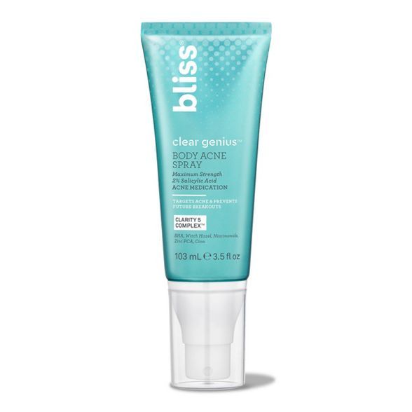 bliss Clear Genius Acne Body Spray - 3.5 fl oz | Target