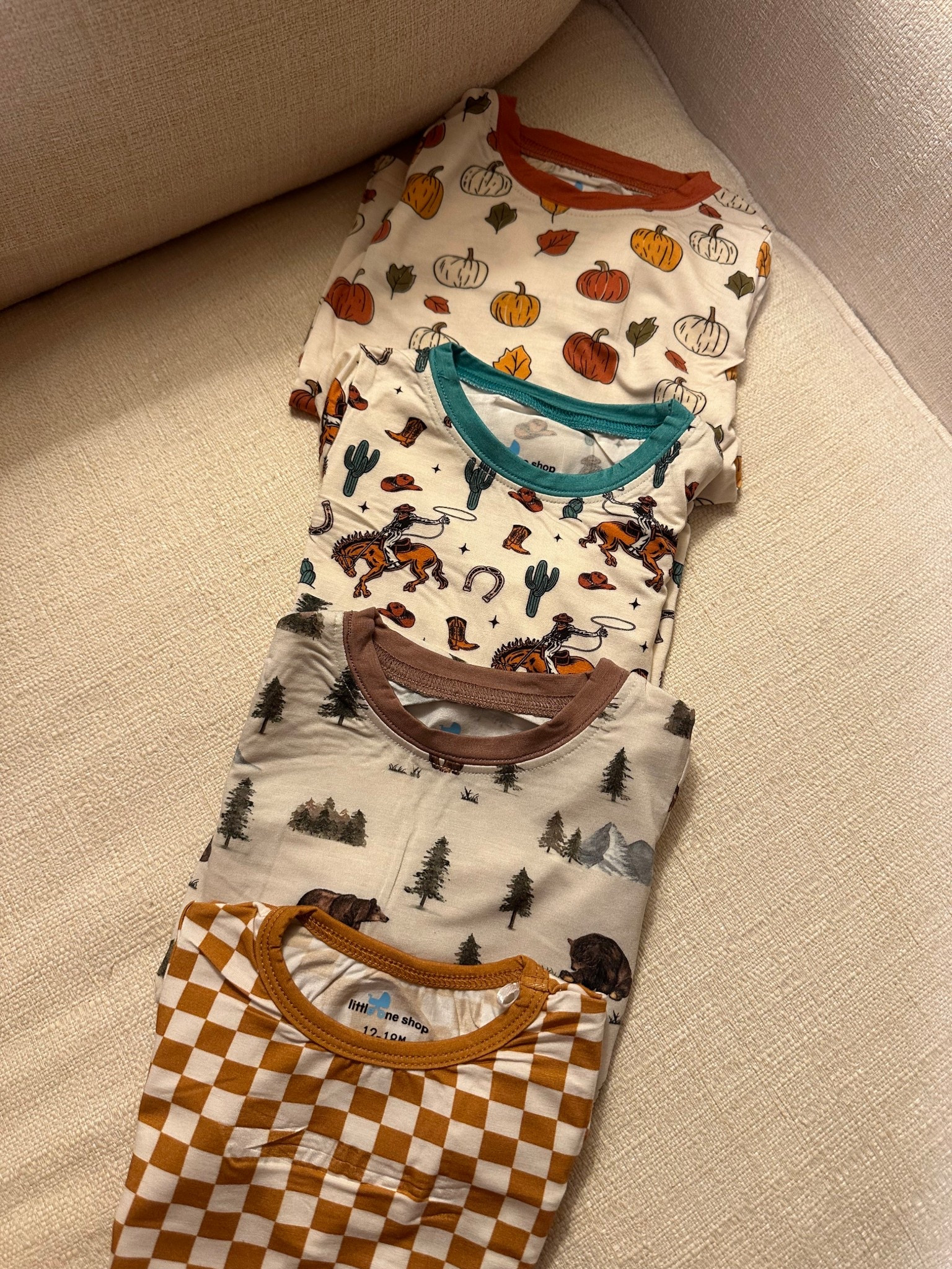 The cutest and softest fall jammies! One of my favorite places to shop for my little one 🍂❤️

#LTKBaby #LTKKids #LTKFamily