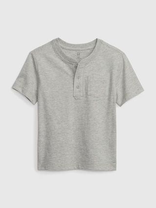 Toddler Henley Pocket T-Shirt | Gap (US)