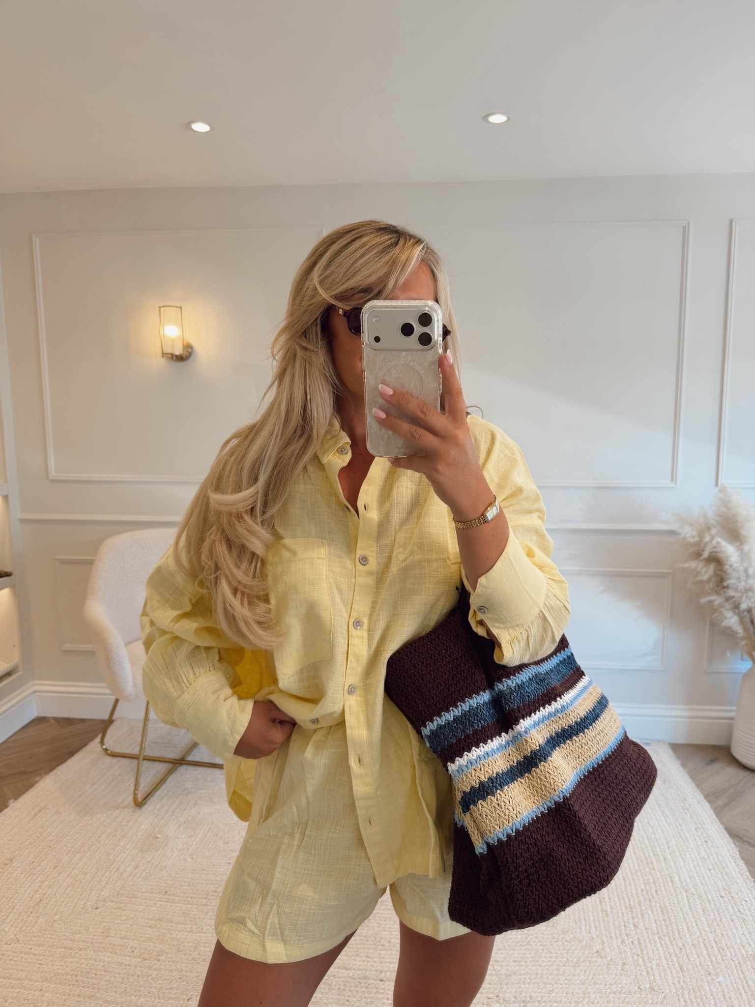 💛

Euro summer, co-ord, summer outfit, heatwave outfit, butter yellow

#LTKuk #LTKsummer #LTKstyletip