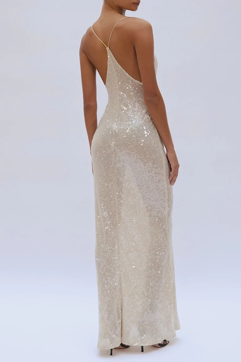 OLYMPIA SEQUIN DRESS | Rat & Boa