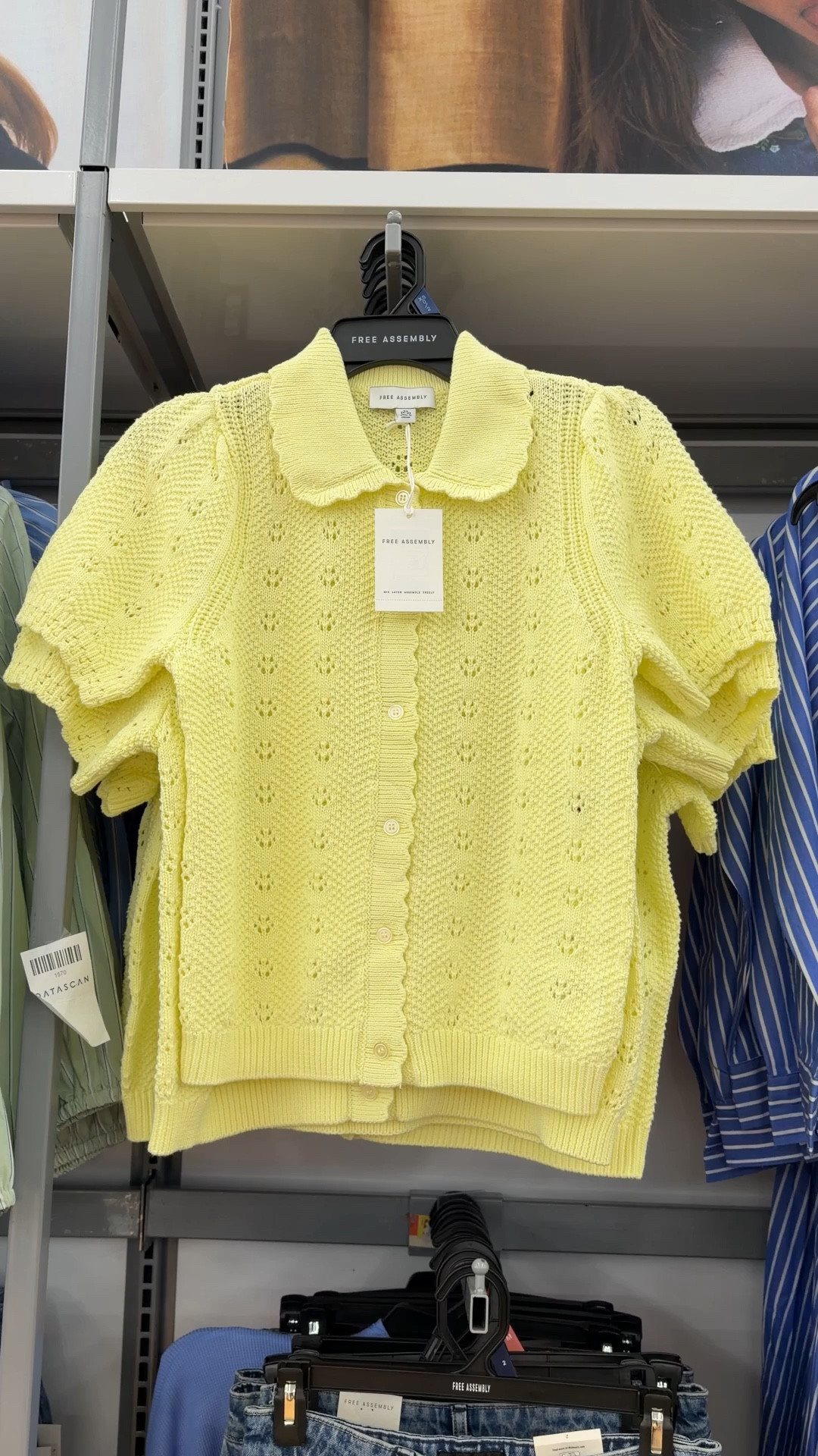 Spring but make it effortless! 🤗 The Free Assembly Short Sleeve Pointelle Cardigan is such a charming little layer. ✨The scalloped trim and delicate knit details give it that soft, feminine touch, while the lightweight cotton keeps it easy and breathable. 🌼 It’s one of those throw-on-and-go tops that instantly makes an outfit feel put together. Such a cute Walmart find for the season — linked here! 🫶🏻 #SpringFashion #WalmartFashion #AffordableFashion

#LTKSpringSale #LTKootd #LTKPetite